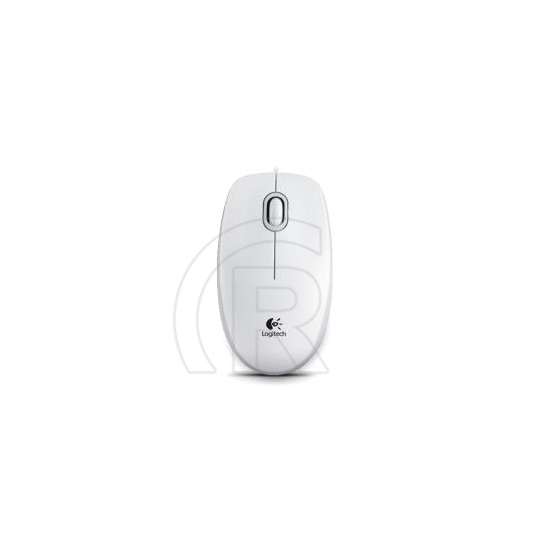 Logitech M100 optikai egér (USB, fehér)