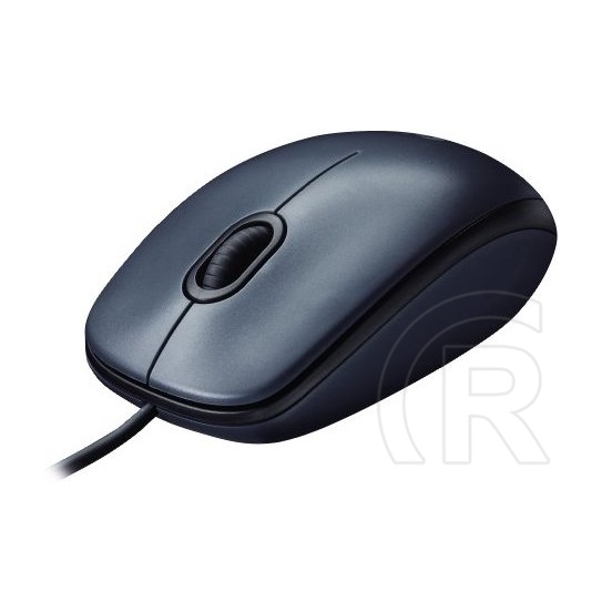 Logitech M100 optikai egér (USB, fekete)