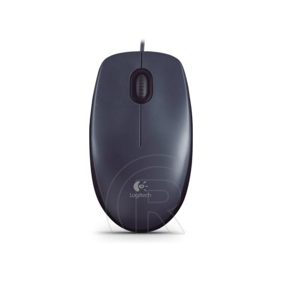 Logitech M100 optikai egér (USB, fekete)