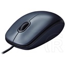 Logitech M100 optikai egér (USB, fekete)