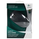 Logitech M100 optikai egér (USB, fekete)