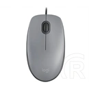Logitech M110 Silent optikai egér (USB, szürke)