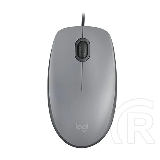 Logitech M110 Silent optikai egér (USB, szürke)