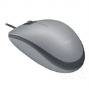 Logitech M110 Silent optikai egér (USB, szürke)