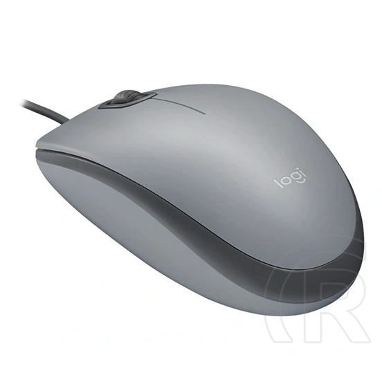 Logitech M110 Silent optikai egér (USB, szürke)