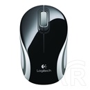 Logitech M187 cordless Mini optikai egér (USB, fekete)