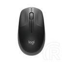 Logitech M190 cordless optikai egér (USB, fekete)