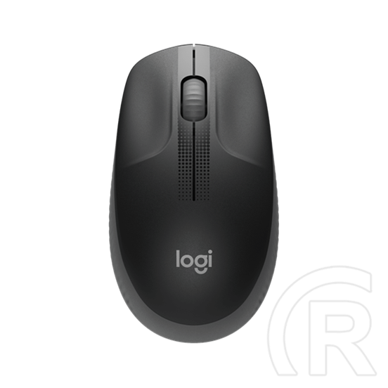 Logitech M190 cordless optikai egér (USB, fekete)