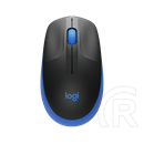 Logitech M190 cordless optikai egér (USB, kék)