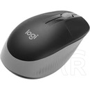 Logitech M190 cordless optikai egér (USB, szürke-fekete)