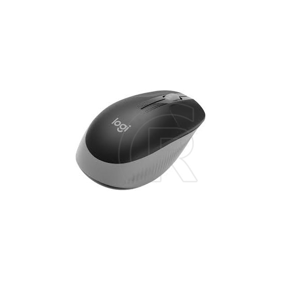 Logitech M190 cordless optikai egér (USB, szürke-fekete)