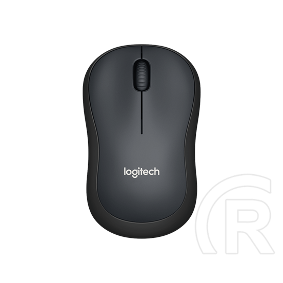 Logitech M220 Silent cordless optikai egér (USB, fekete)