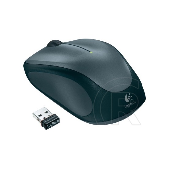 Logitech M235 2nd. generation cordless optikai egér (USB, fekete-ezüst)