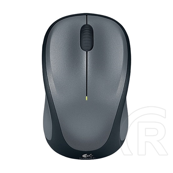 Logitech M235 2nd. generation cordless optikai egér (USB, fekete-ezüst)