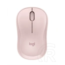 Logitech M240 Silent optikai Bluetooth egér (USB, rózsaszín)