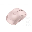 Logitech M240 Silent optikai Bluetooth egér (USB, rózsaszín)
