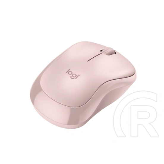 Logitech M240 Silent optikai Bluetooth egér (USB, rózsaszín)