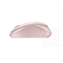 Logitech M240 Silent optikai Bluetooth egér (USB, rózsaszín)