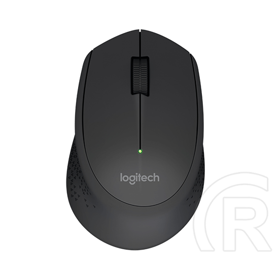 Logitech M280 cordless optikai egér (USB, fekete)