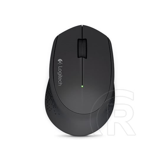 Logitech M280 cordless optikai egér (USB, fekete)