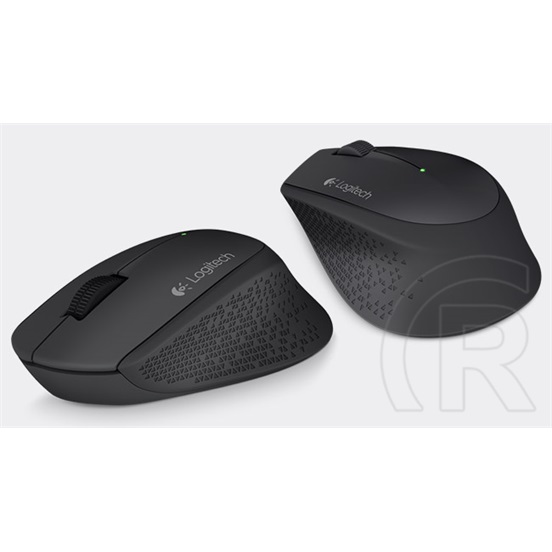 Logitech M280 cordless optikai egér (USB, fekete)