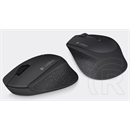 Logitech M280 cordless optikai egér (USB, fekete)