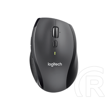 Logitech M705 Marathon cordless egér (USB, fekete-ezüst)
