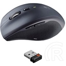 Logitech M705 cordless lézer egér (USB, fekete-ezüst)