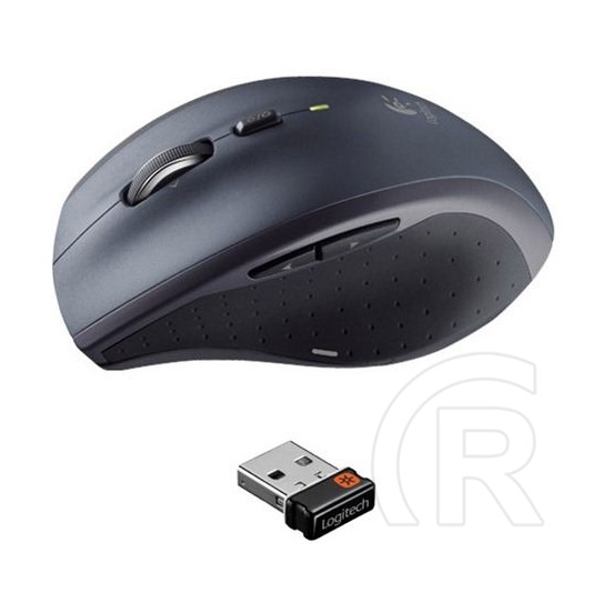 Logitech M705 cordless lézer egér (USB, fekete-ezüst)