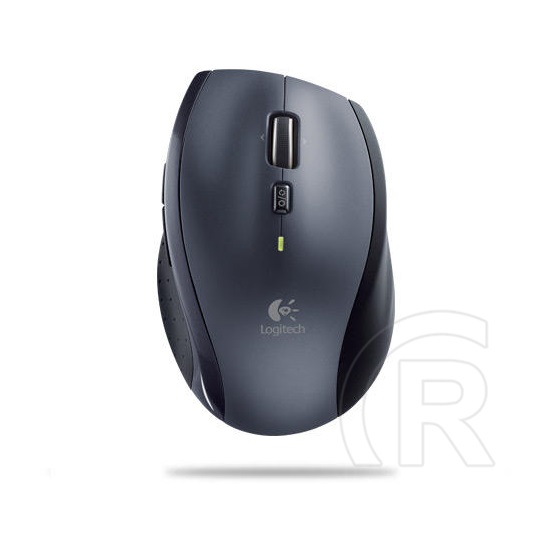 Logitech M705 cordless lézer egér (USB, fekete-ezüst)