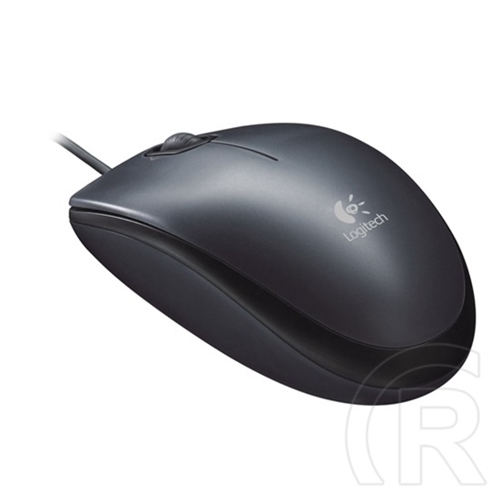 Logitech M90 optikai egér (USB, fekete)