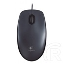 Logitech M90 optikai egér (USB, fekete)