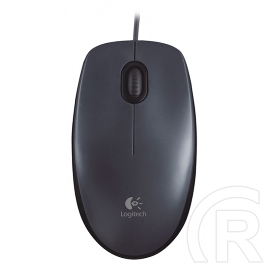 Logitech M90 optikai egér (USB, fekete)