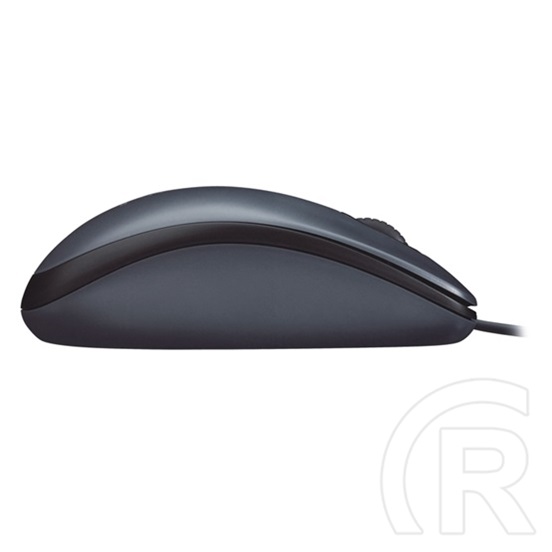 Logitech M90 optikai egér (USB, fekete)