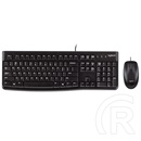 Logitech MK120 billentyűzet + egér (DE, USB, fekete)