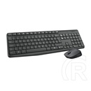 Logitech MK235 Wireless Desktop billentyűzet + egér (DE, USB, fekete)