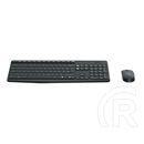 Logitech MK235 Wireless Desktop billentyűzet + egér (DE, USB, fekete)