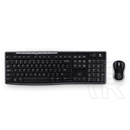 Logitech MK270 Wireless Desktop billentyűzet + egér (US, USB, fekete)