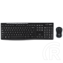 Logitech MK270 Cordless Desktop (Uk, USB, fekete)