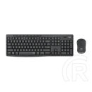 Logitech MK295 Silent vezeték nélküli Combo (UK, szükre)