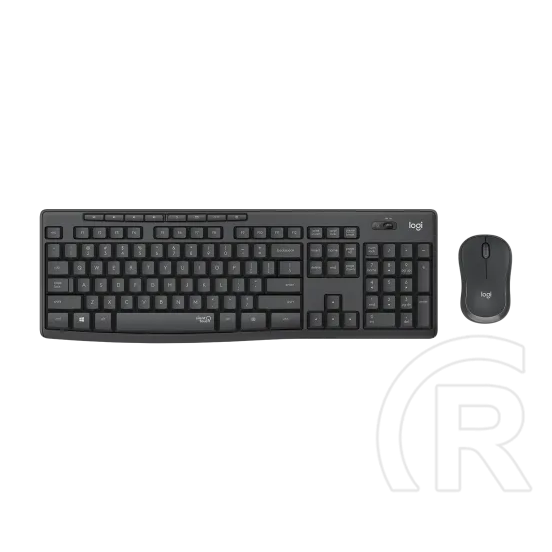 Logitech MK295 Silent vezeték nélküli Combo (UK, szükre)