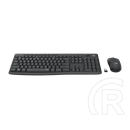 Logitech MK295 Silent vezeték nélküli Combo (UK, szükre)