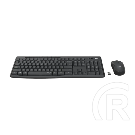 Logitech MK295 Silent vezeték nélküli Combo (UK, szükre)