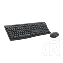 Logitech MK295 Silent vezeték nélküli Combo (UK, szükre)