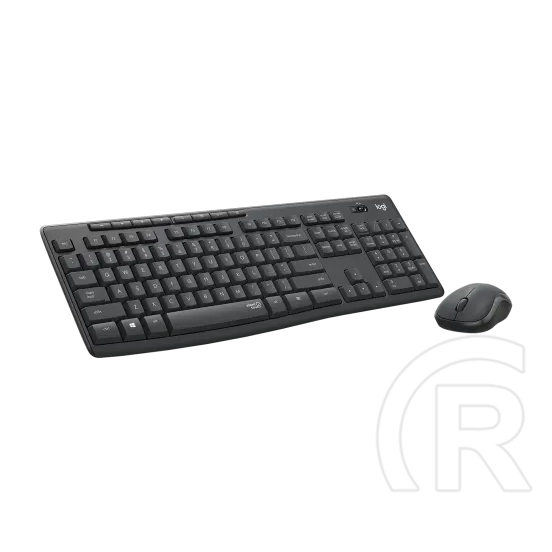 Logitech MK295 Silent vezeték nélküli Combo (UK, szükre)