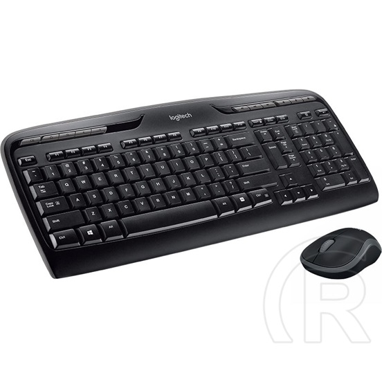 Logitech MK330 Wireless Desktop billentyűzet + egér (UK, USB, fekete)
