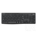 Logitech MK370 vezeték nélküli billentyűzet + optikai egér (DE, fekete)