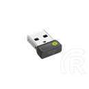 Logitech MK370 vezeték nélküli billentyűzet + optikai egér (DE, fekete)