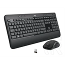 Logitech MK540 Advanced Wireless Desktop billentyűzet + egér (US, fekete)
