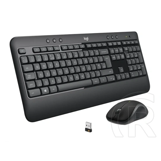 Logitech MK540 Advanced Wireless Desktop billentyűzet + egér (US, fekete)